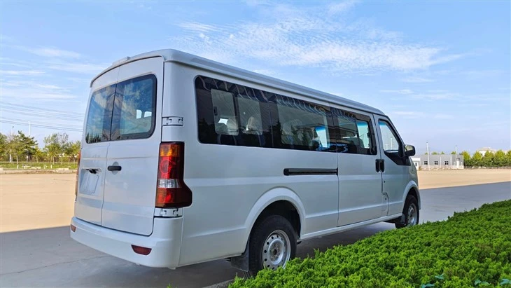 Electric RHD Minibus Passenger Van