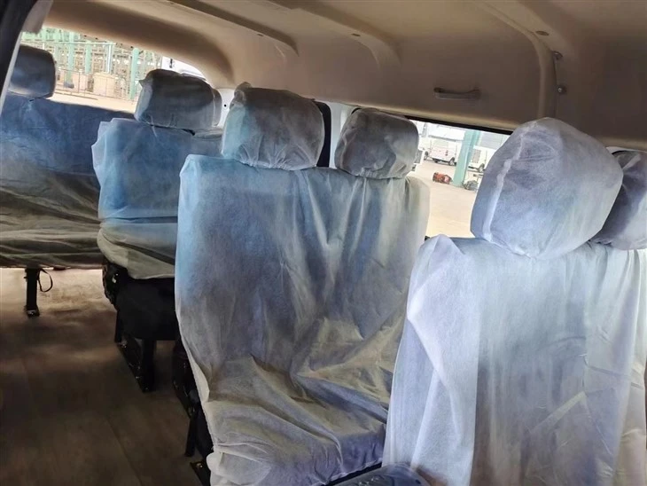 Electric RHD Minibus Passenger Van