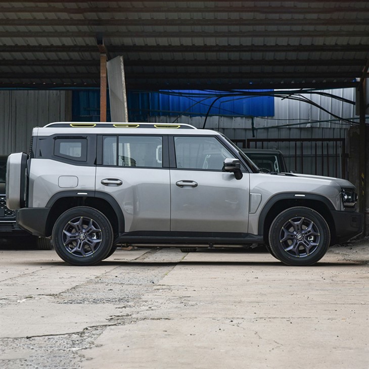 2024 Jetour Mountain Sea T2 Rear-drive SUV
