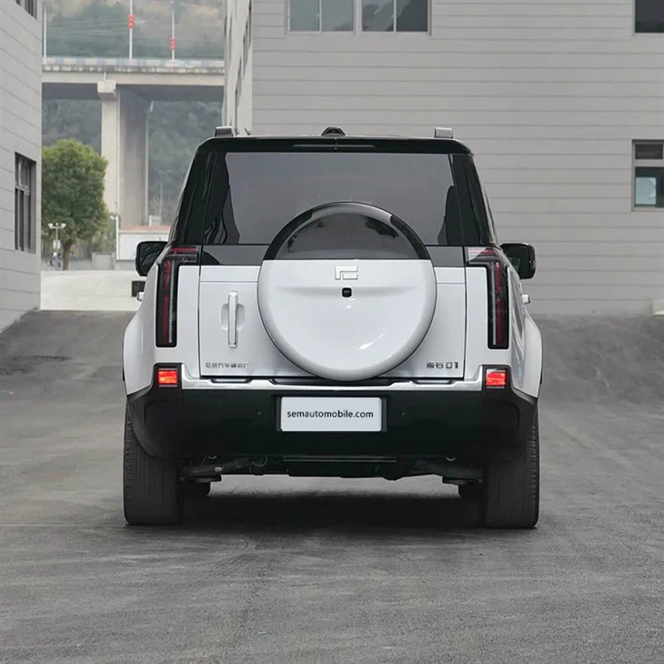  ALL NEW ROX Jishi 01 Off-Road SUV 