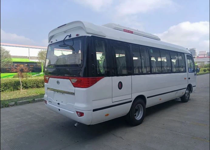 30 Seats RHD Coaster Coach Bus factory