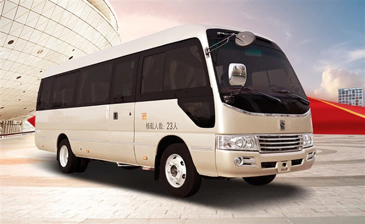 23-seat Diesel Coach Bus suppliers