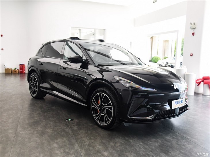 Im Ls7 Pure Electric Luxury Large SUV With Future Wisdom Cabin
