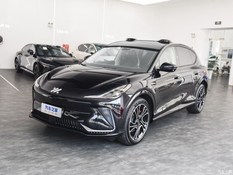 Im Ls7 Pure Electric Luxury Large SUV With Future Wisdom Cabin
