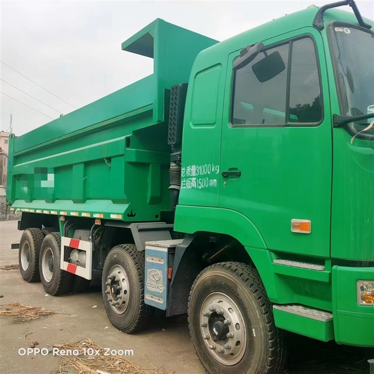 LHD 8X4 Diesel Dump Truck PD 2020 Heavy Duty Tipper in Stock
