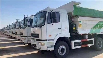 کامیون کمپرسی CAMC 380HP